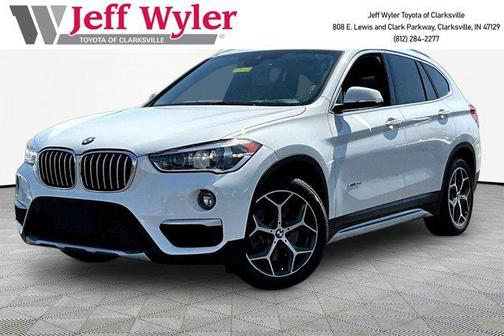 Alpine White 2017 BMW X1 xDrive 28i