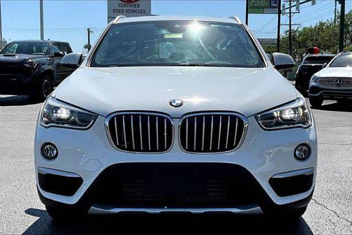 Alpine White 2017 BMW X1 xDrive 28i