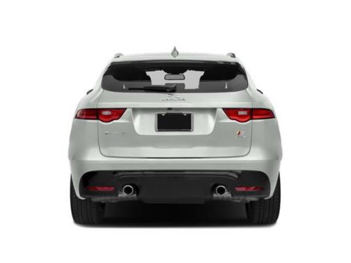 Corris Grey Metallic 2018 Jaguar F-PACE S