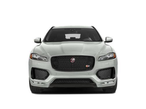 Corris Grey Metallic 2018 Jaguar F-PACE S