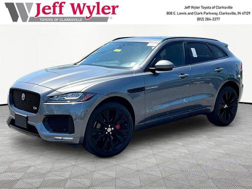 Corris Grey Metallic 2018 Jaguar F-PACE S