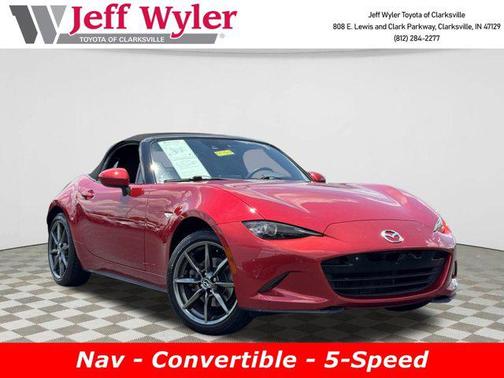 2016 Mazda MX-5 Miata Grand Touring