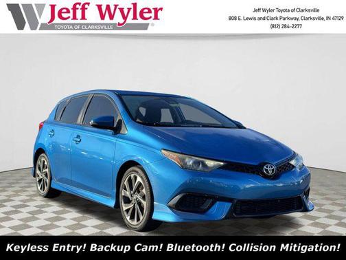 2017 Toyota Corolla iM Base