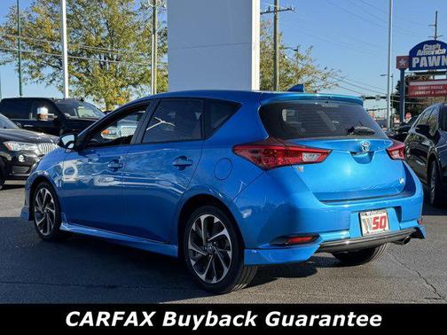 2017 Toyota Corolla iM Base