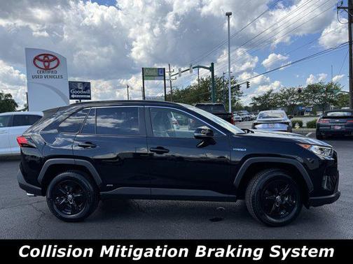 2021 Toyota RAV4 Hybrid XLE