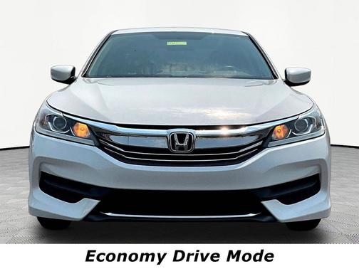 White Orchid Pearl 2017 Honda Accord LX