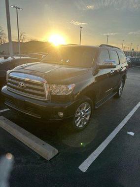 2014 Toyota Sequoia Platinum