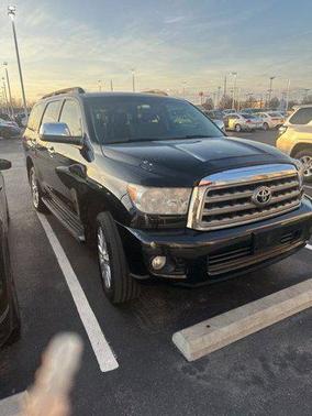 2014 Toyota Sequoia Platinum