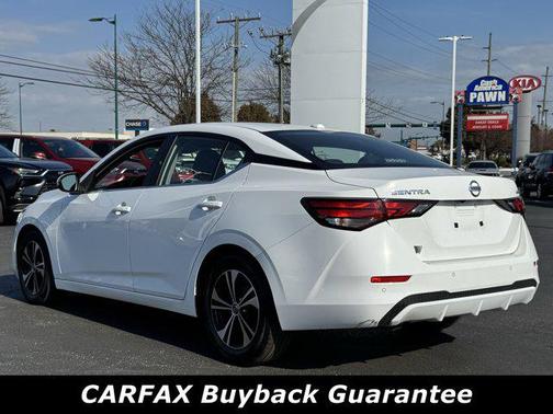 2023 Nissan Sentra SV