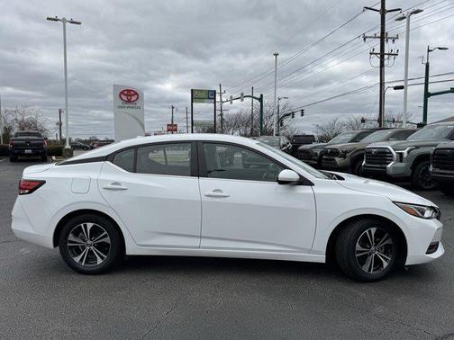 2023 Nissan Sentra SV