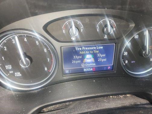 Red Quartz Tintcoat 2021 Buick Enclave FWD Essence