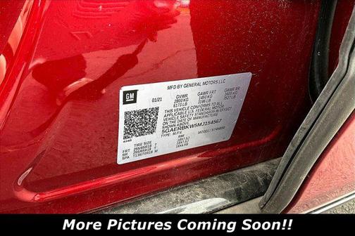 Red Quartz Tintcoat 2021 Buick Enclave FWD Essence