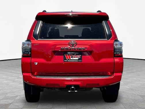 Barcelona Red Metallic 2019 Toyota 4Runner SR5 Premium