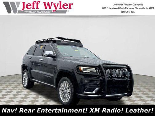 2017 Jeep Grand Cherokee Summit