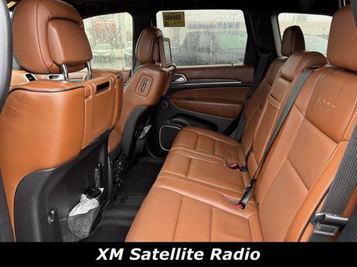 2017 Jeep Grand Cherokee Summit