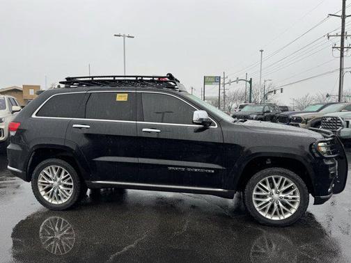 2017 Jeep Grand Cherokee Summit