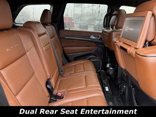 2017 Jeep Grand Cherokee Summit