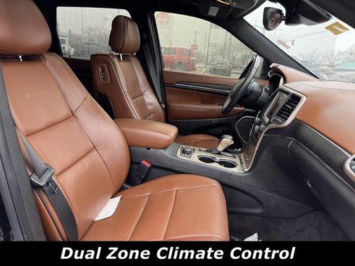 2017 Jeep Grand Cherokee Summit