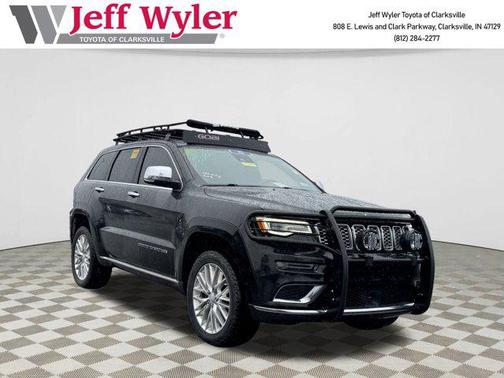 2017 Jeep Grand Cherokee Summit