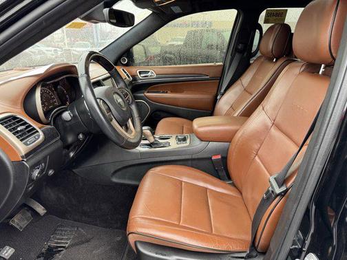 2017 Jeep Grand Cherokee Summit