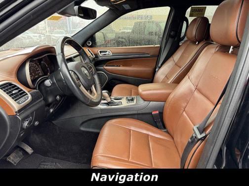 2017 Jeep Grand Cherokee Summit