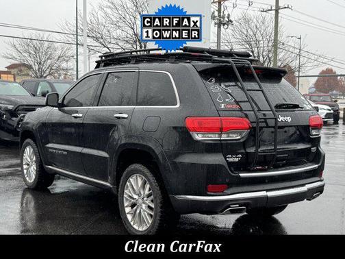 2017 Jeep Grand Cherokee Summit