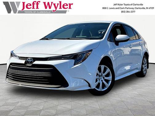 Ice Cap 2026 Toyota Corolla LE