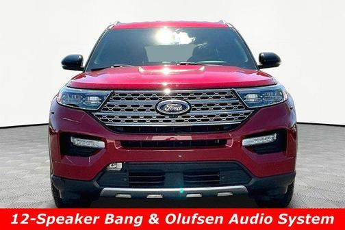 Rapid Red Metallic Tinted Clearcoat 2020 Ford Explorer Limited