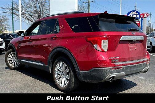 Rapid Red Metallic Tinted Clearcoat 2020 Ford Explorer Limited