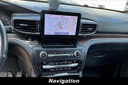 Rapid Red Metallic Tinted Clearcoat 2020 Ford Explorer Limited