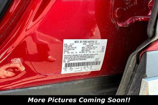 Rapid Red Metallic Tinted Clearcoat 2020 Ford Explorer Limited