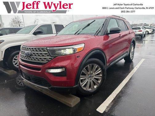 Rapid Red Metallic Tinted Clearcoat 2020 Ford Explorer Limited
