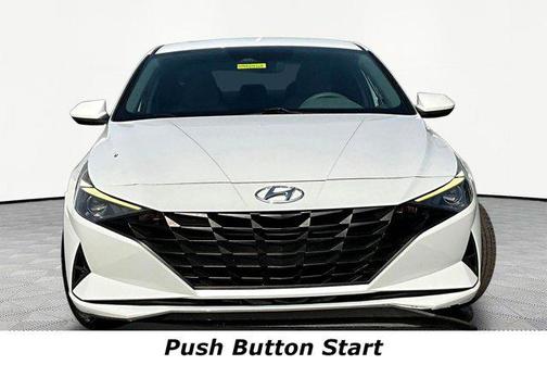 Quartz White 2021 Hyundai ELANTRA SEL