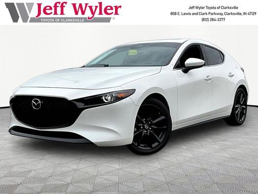Snowflake White Pearl Mica 2025 Mazda Mazda3 FWD w/Premium Package