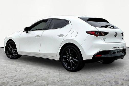 Snowflake White Pearl Mica 2025 Mazda Mazda3 FWD w/Premium Package