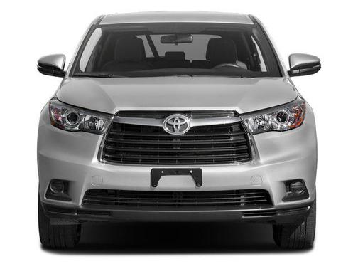 Shoreline Blue Pearl 2016 Toyota Highlander LE