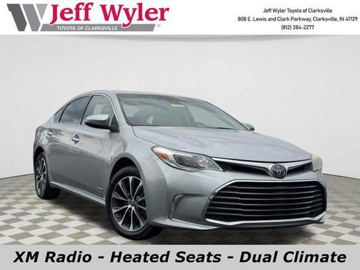 2018 Toyota Avalon Hybrid XLE Premium