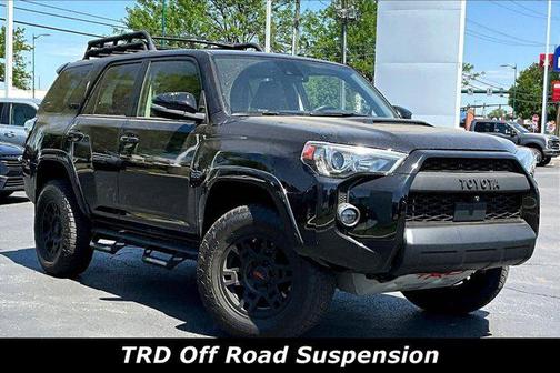 Midnight Black Metallic 2024 Toyota 4Runner TRD Pro