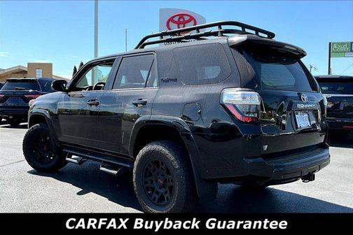 Midnight Black Metallic 2024 Toyota 4Runner TRD Pro