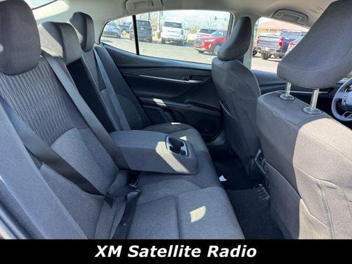 Midnight Black Metallic 2025 Toyota Camry LE