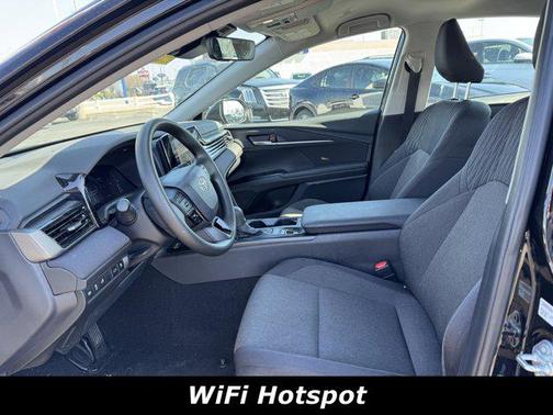 Midnight Black Metallic 2025 Toyota Camry LE