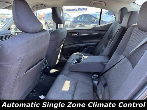 Midnight Black Metallic 2025 Toyota Camry LE