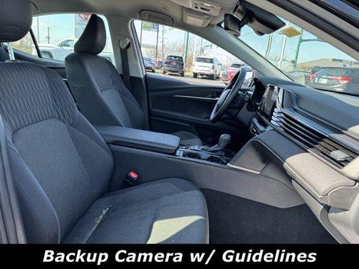 Midnight Black Metallic 2025 Toyota Camry LE