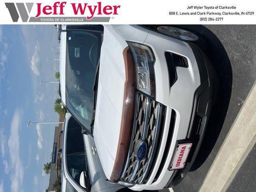 Oxford White 2018 Ford Explorer Base