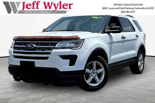 Oxford White 2018 Ford Explorer Base
