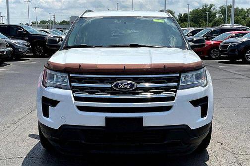 Oxford White 2018 Ford Explorer Base