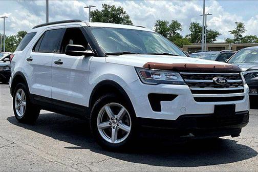 Oxford White 2018 Ford Explorer Base