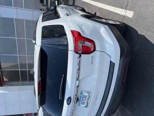 Oxford White 2018 Ford Explorer Base