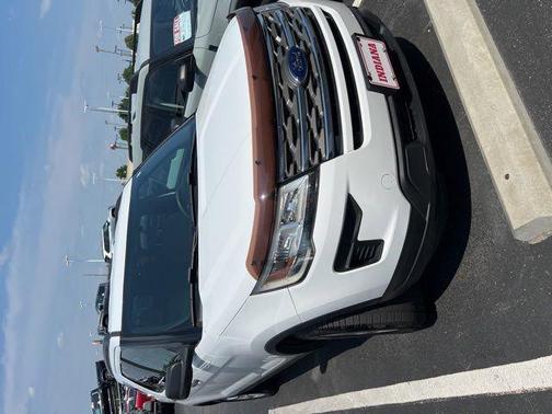 Oxford White 2018 Ford Explorer Base