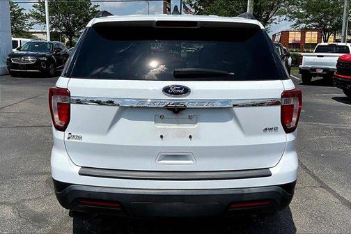 Oxford White 2018 Ford Explorer Base